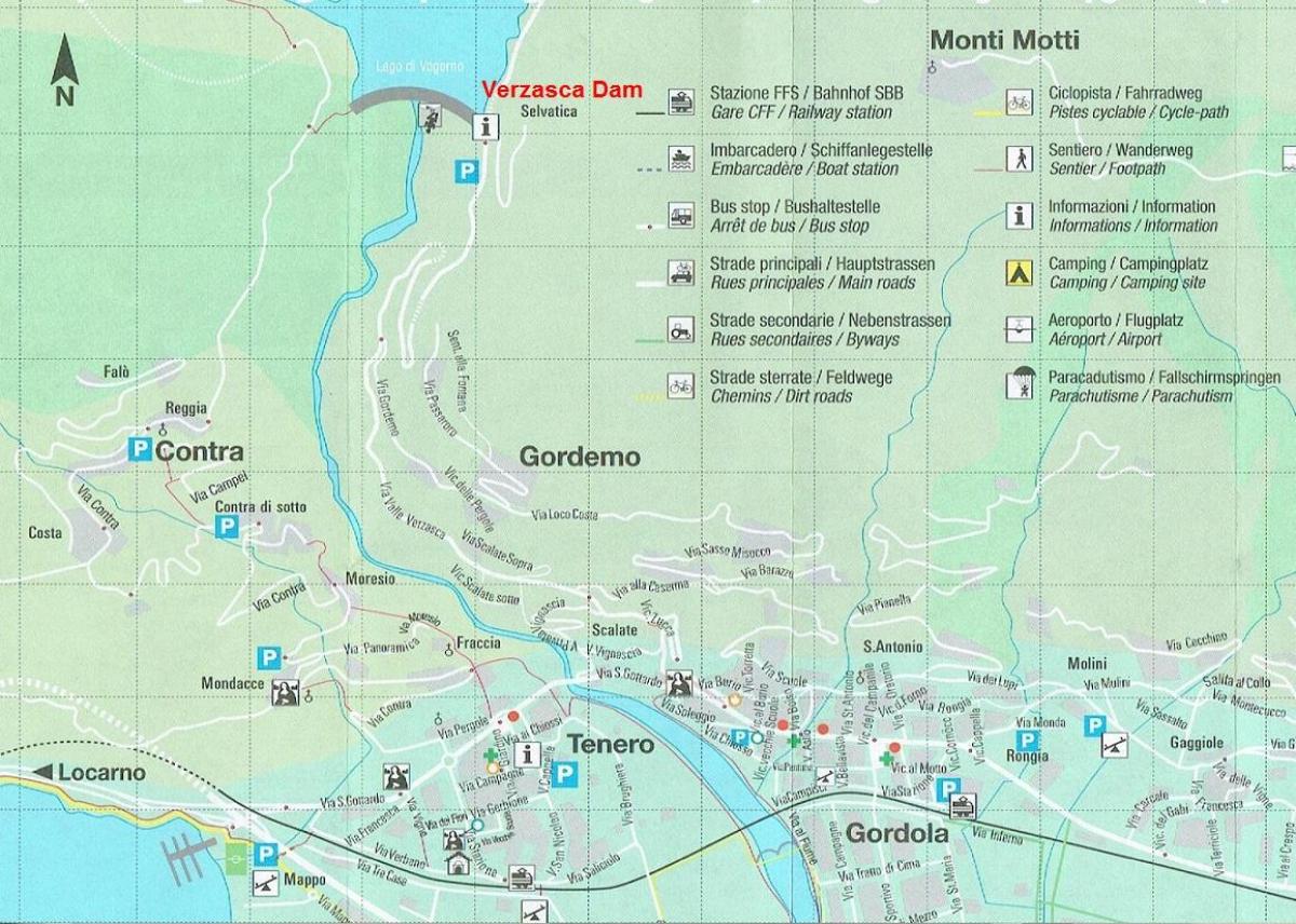 carte de camping en suisse