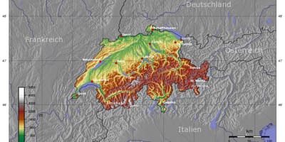 La carte Topo suisse